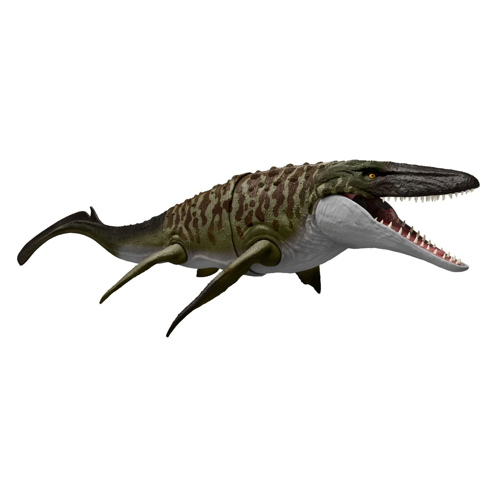 Zdjęcie produktu Jurassic World: Rebirth Figurka akcji Mosasaurus Bite 'n Blast 65 cm