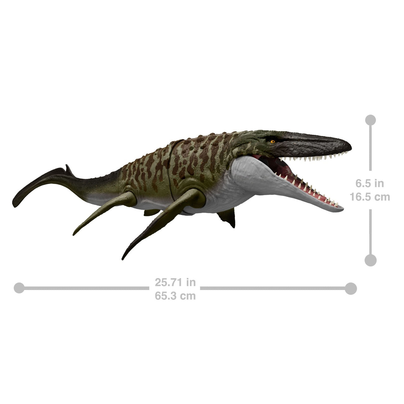 Zdjęcie produktu Jurassic World: Rebirth Figurka akcji Mosasaurus Bite 'n Blast 65 cm