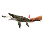 Zdjęcie produktu Jurassic World: Rebirth Figurka akcji Mosasaurus Bite 'n Blast 65 cm