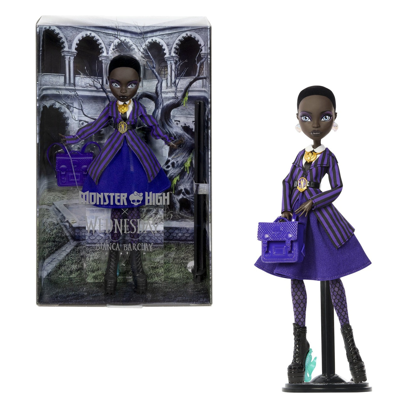 Zdjęcie produktu Monster High x Wednesday Lalka Bianca Barclay