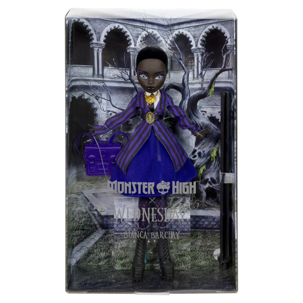 Zdjęcie produktu Monster High x Wednesday Lalka Bianca Barclay