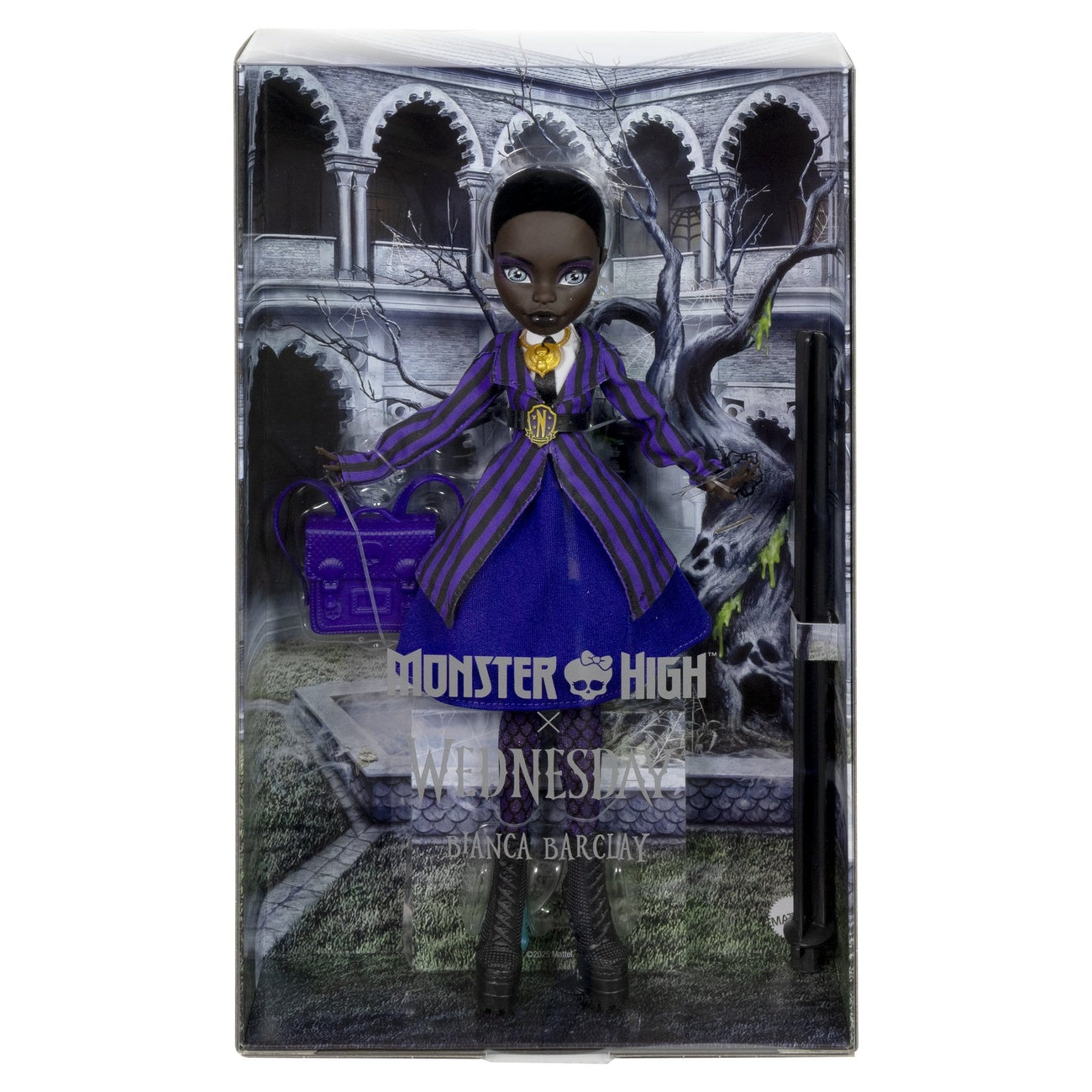 Zdjęcie produktu Monster High x Wednesday Lalka Bianca Barclay