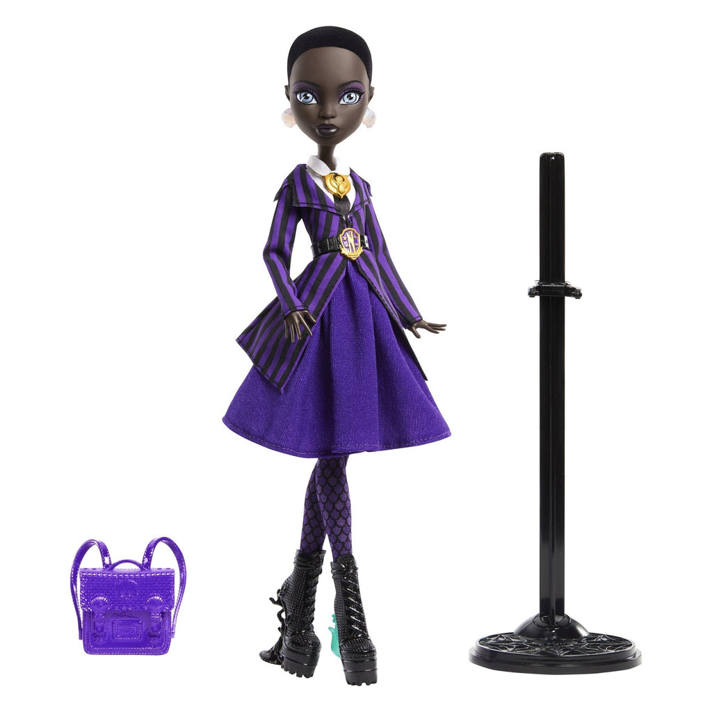 Zdjęcie produktu Monster High x Wednesday Lalka Bianca Barclay