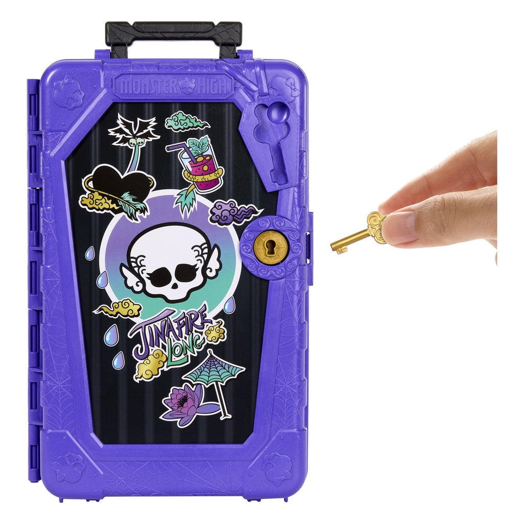 Product image Monster High Skulltimate Secrets Doll Destination: Gore-geous Oasis – Jinafire Long