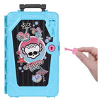 Zdjęcie produktu Monster High Lalka Skulltimate Secrets Destination: Gore-geous Oasis – Lagoona Blue