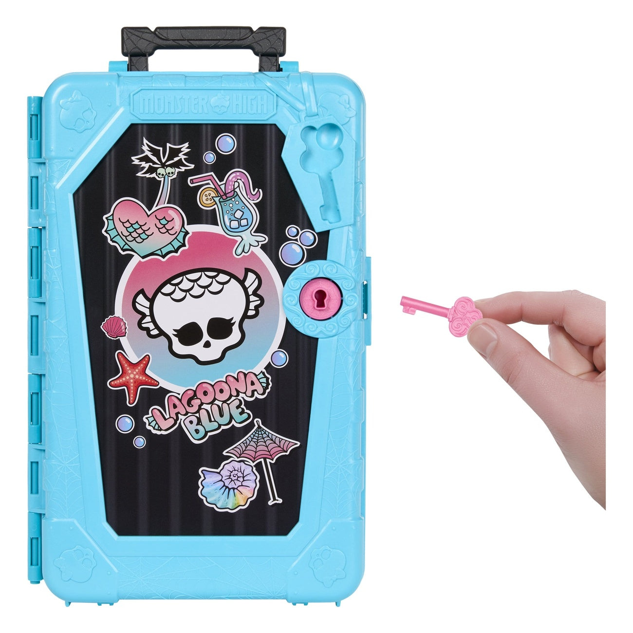 Zdjęcie produktu Monster High Lalka Skulltimate Secrets Destination: Gore-geous Oasis – Lagoona Blue