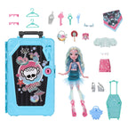 Zdjęcie produktu Monster High Lalka Skulltimate Secrets Destination: Gore-geous Oasis – Lagoona Blue