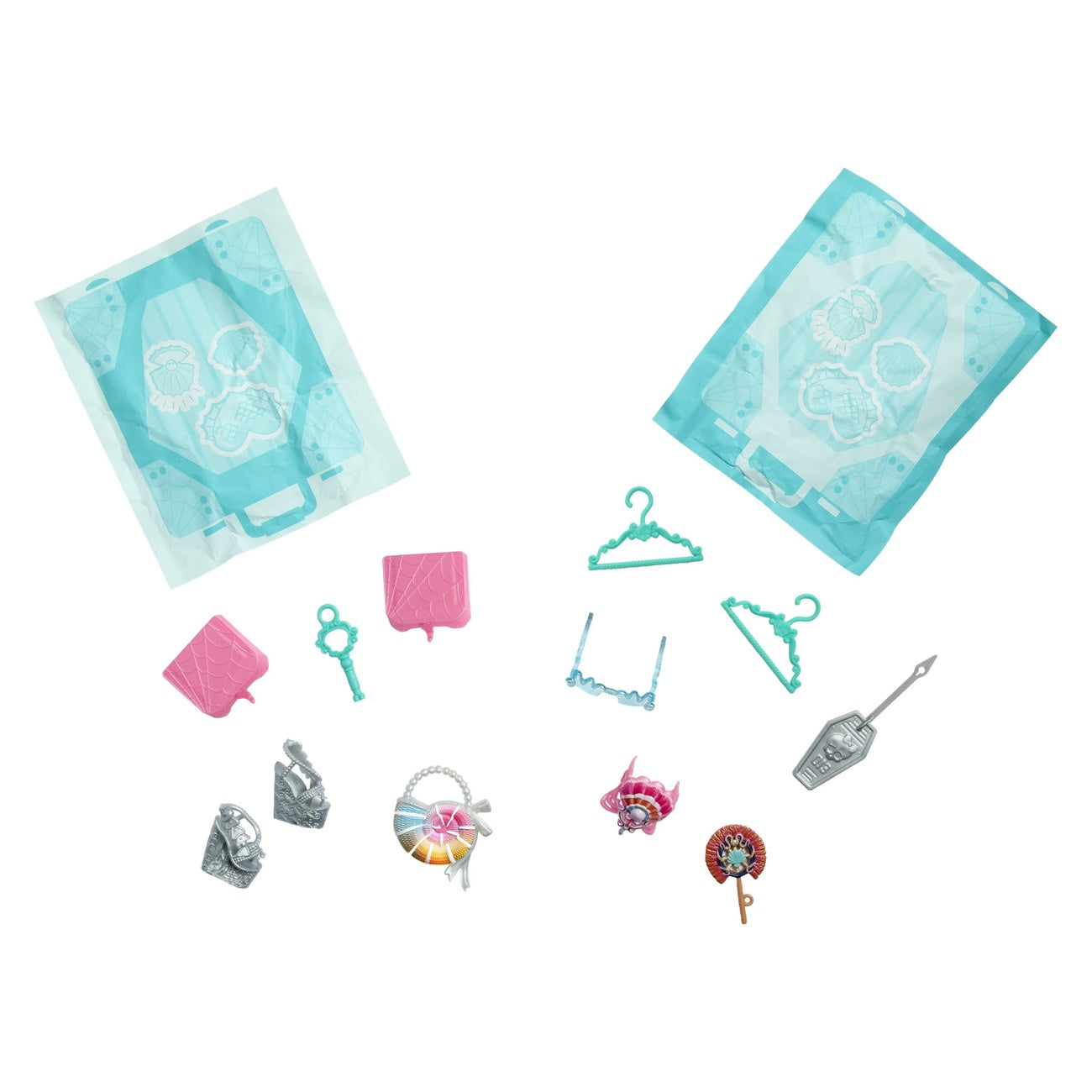 Zdjęcie produktu Monster High Lalka Skulltimate Secrets Destination: Gore-geous Oasis – Lagoona Blue