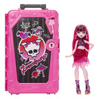 Zdjęcie produktu Monster High Skulltimate Secrets Lalka Destination: Gore-geous Oasis – Draculaura