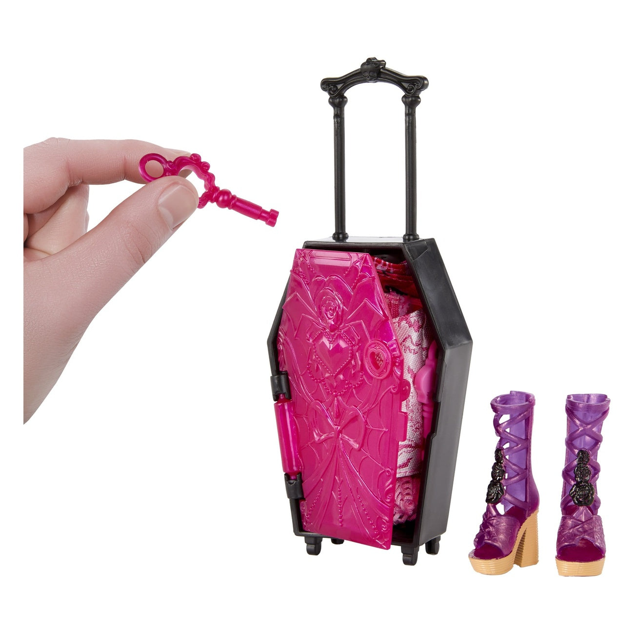 Zdjęcie produktu Monster High Skulltimate Secrets Lalka Destination: Gore-geous Oasis – Draculaura