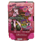 Zdjęcie produktu Monster High Skulltimate Secrets Lalka Destination: Gore-geous Oasis – Draculaura