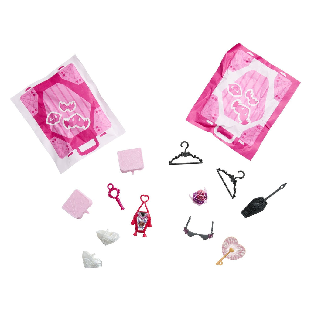 Zdjęcie produktu Monster High Skulltimate Secrets Lalka Destination: Gore-geous Oasis – Draculaura