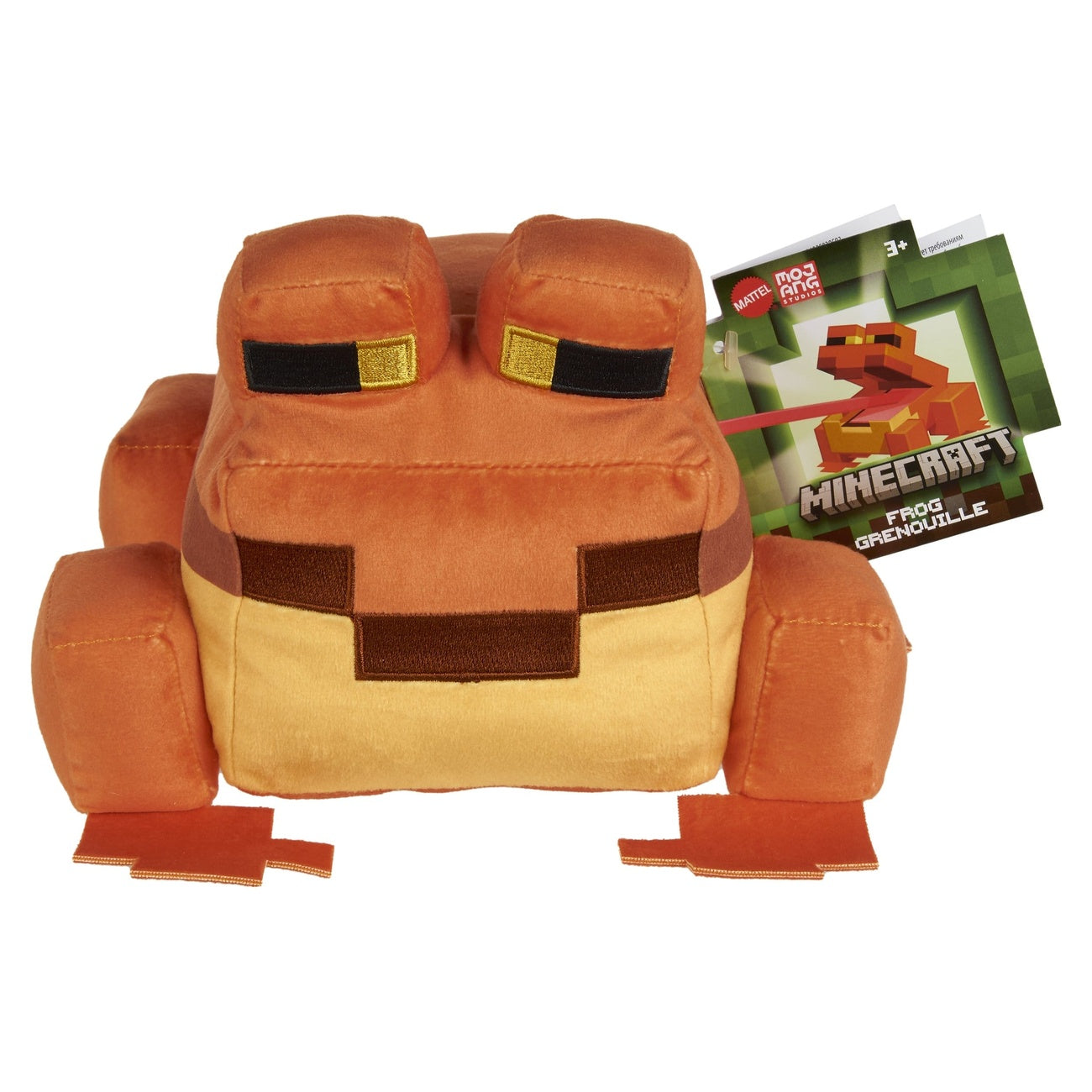Zdjęcie produktu Minecraft Pluszowa Figurka Żaba 20 cm