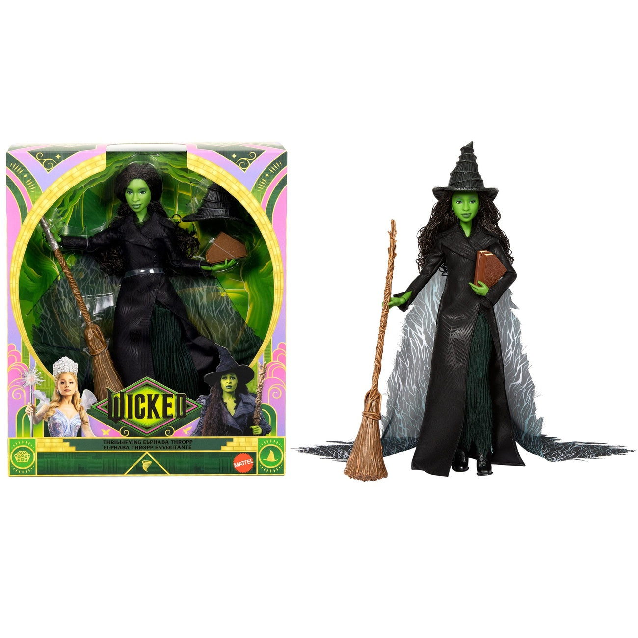 Zdjęcie produktu Wicked: Część 2 Lalka Thrillifying Elphaba Thropp