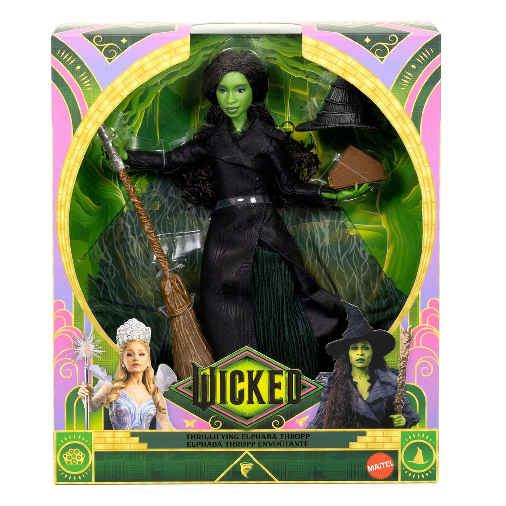 Zdjęcie produktu Wicked: Część 2 Lalka Thrillifying Elphaba Thropp