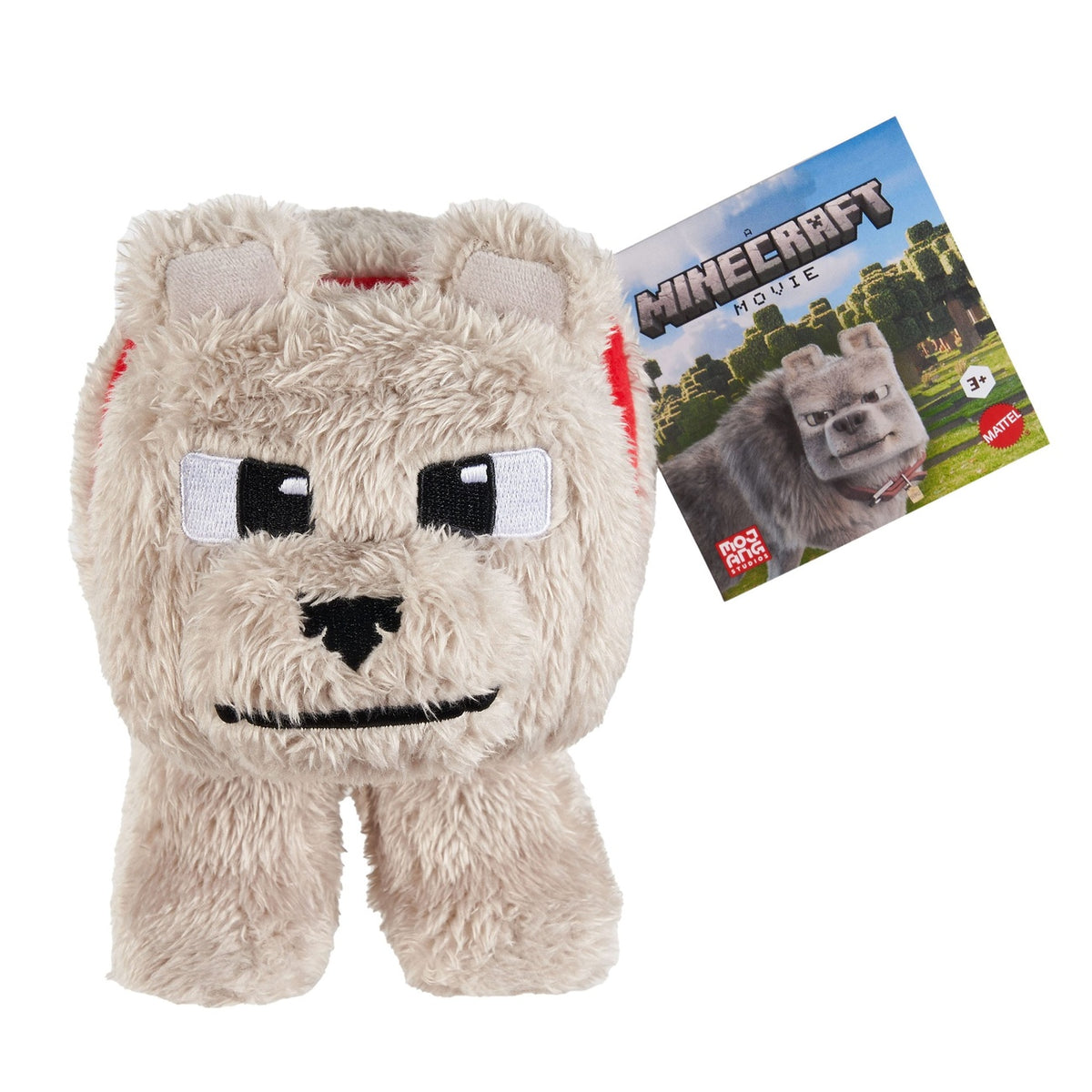 Zdjęcie produktu Pluszak Dennis Wilk z filmu Minecraft 20 cm