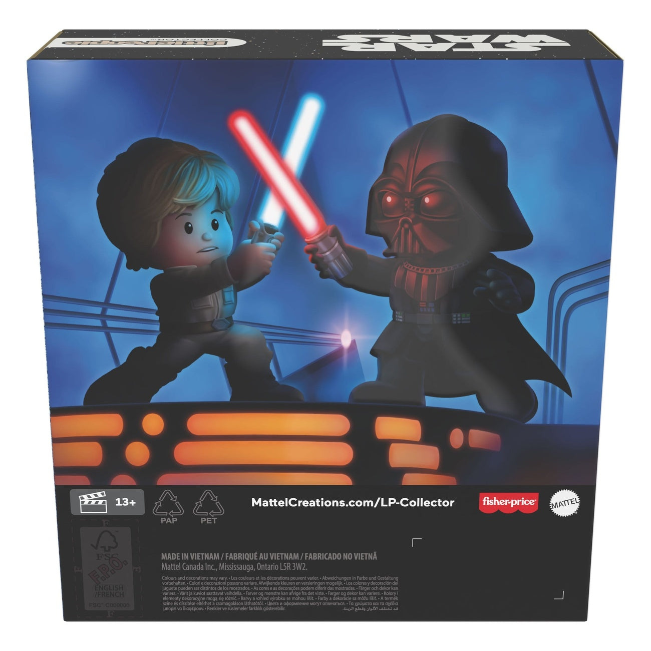 Zdjęcie produktu Star Wars Little People Collector Minifigurki Zestaw 2 szt. I Am Your Father 7 cm