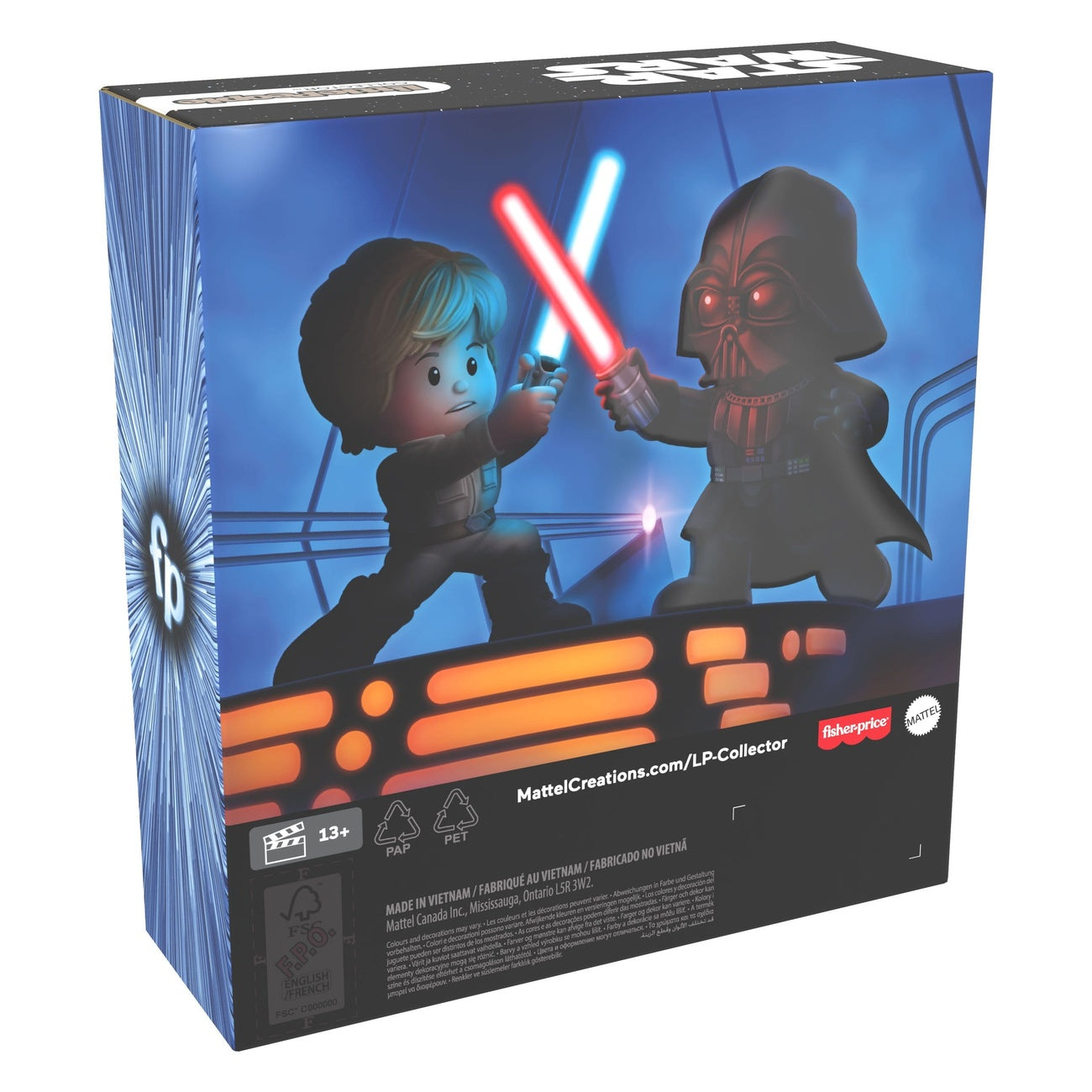Zdjęcie produktu Star Wars Little People Collector Minifigurki Zestaw 2 szt. I Am Your Father 7 cm