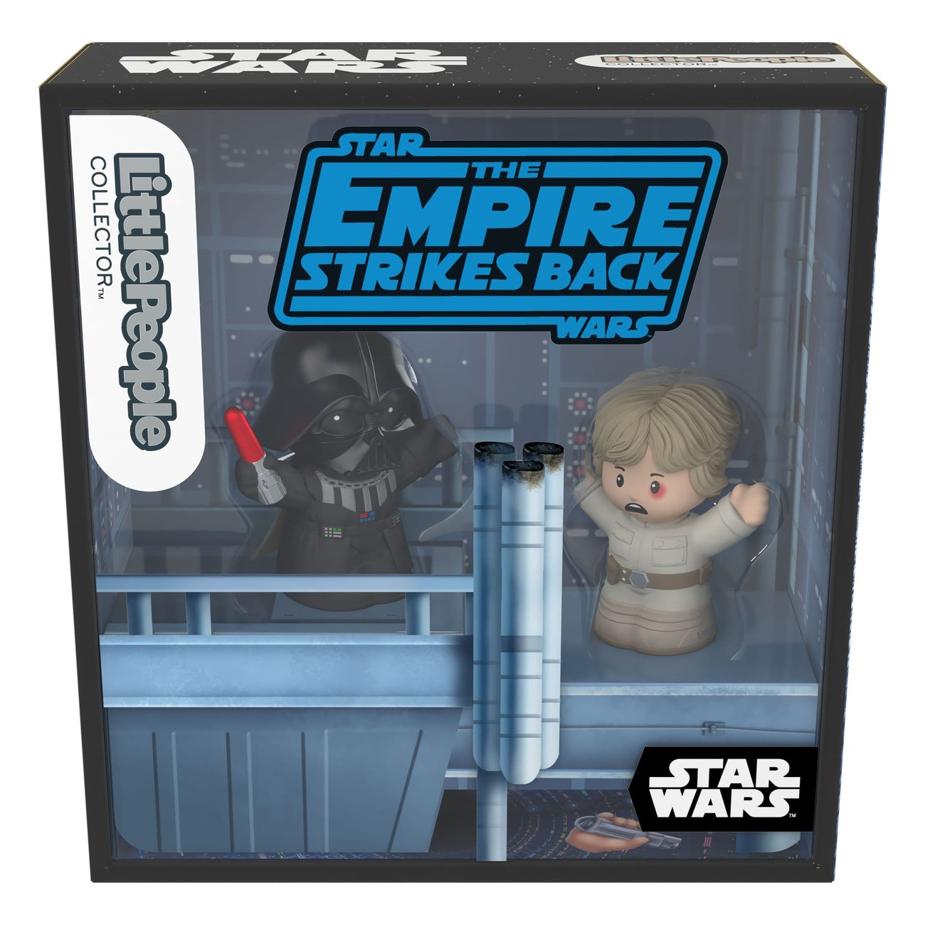 Zdjęcie produktu Star Wars Little People Collector Minifigurki Zestaw 2 szt. I Am Your Father 7 cm