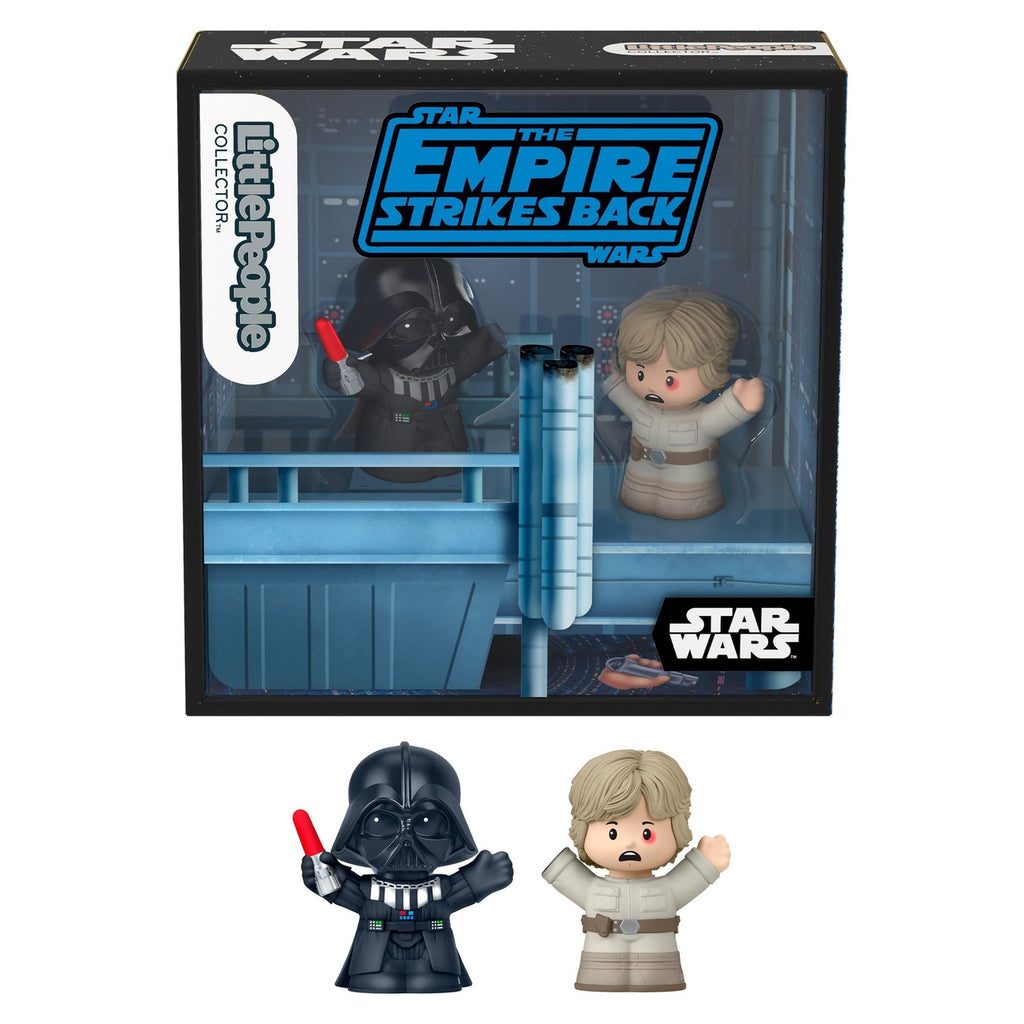 Zdjęcie produktu Star Wars Little People Collector Minifigurki Zestaw 2 szt. I Am Your Father 7 cm