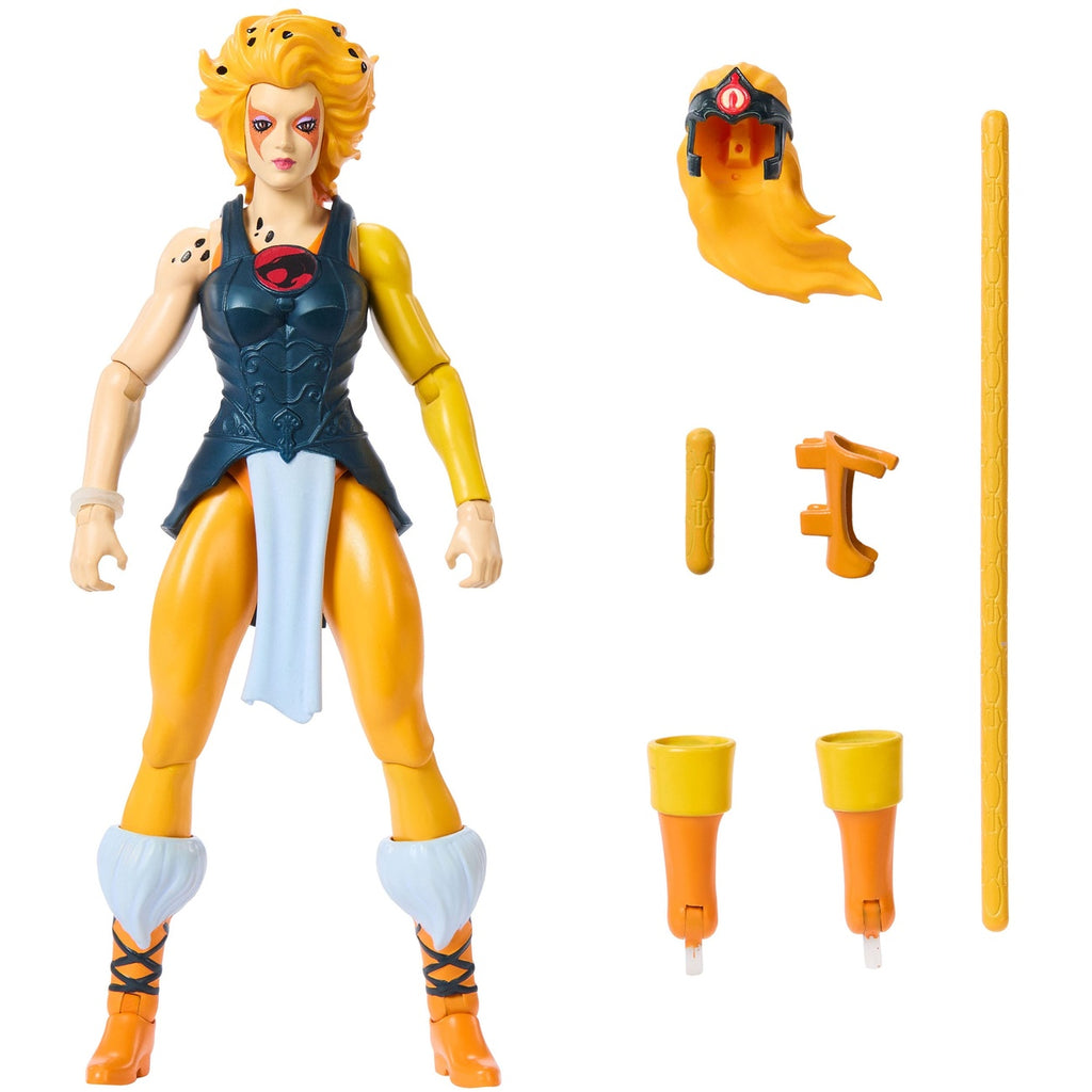 Zdjęcie produktu Masters of the Universe x ThunderCats Figurka akcji Cheetara 14 cm