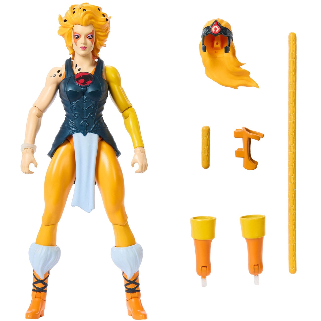 Zdjęcie produktu Masters of the Universe x ThunderCats Figurka akcji Cheetara 14 cm