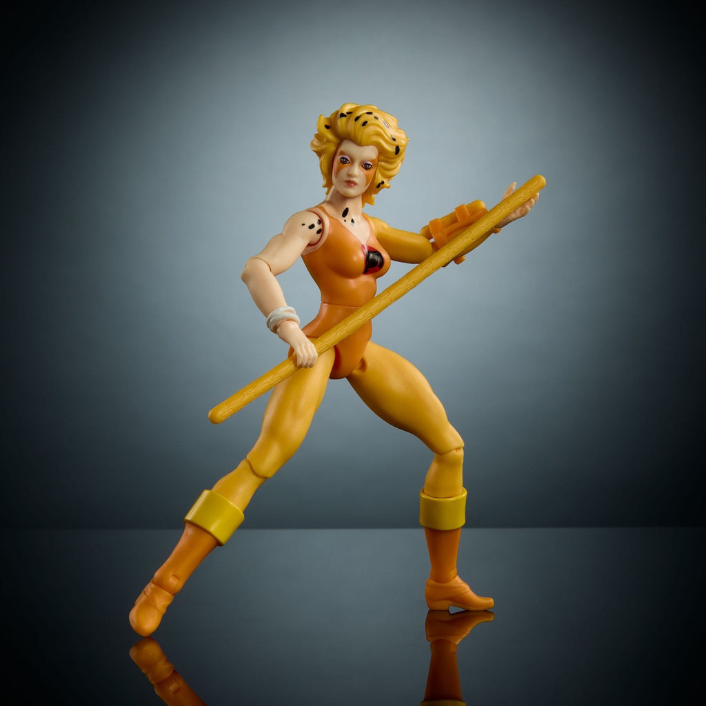 Zdjęcie produktu Masters of the Universe x ThunderCats Figurka akcji Cheetara 14 cm