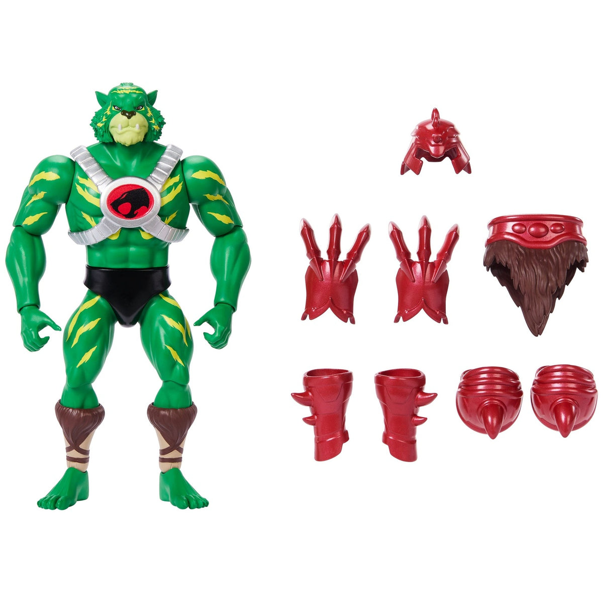 Zdjęcie produktu Masters of the Universe x ThunderCats figurka akcji ThunderCat Battle Cat 14 cm