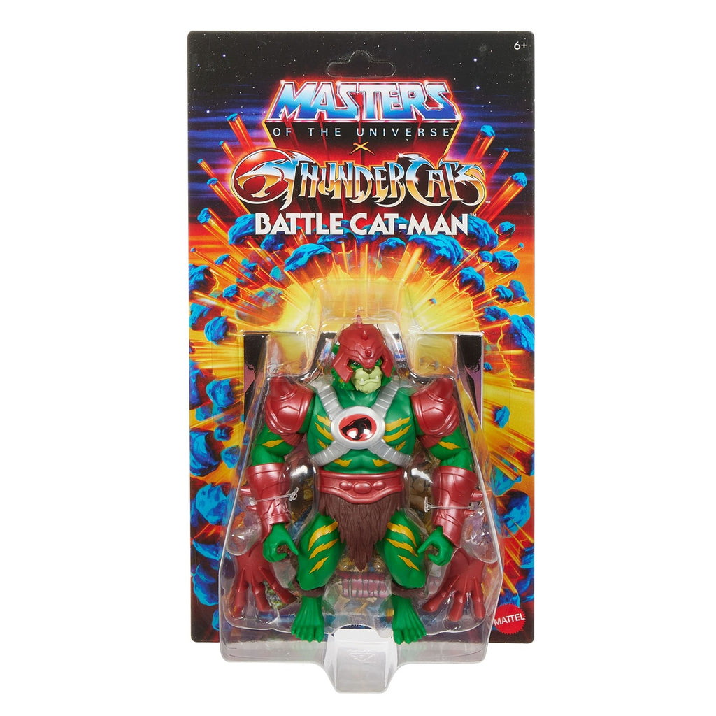 Zdjęcie produktu Masters of the Universe x ThunderCats figurka akcji ThunderCat Battle Cat 14 cm