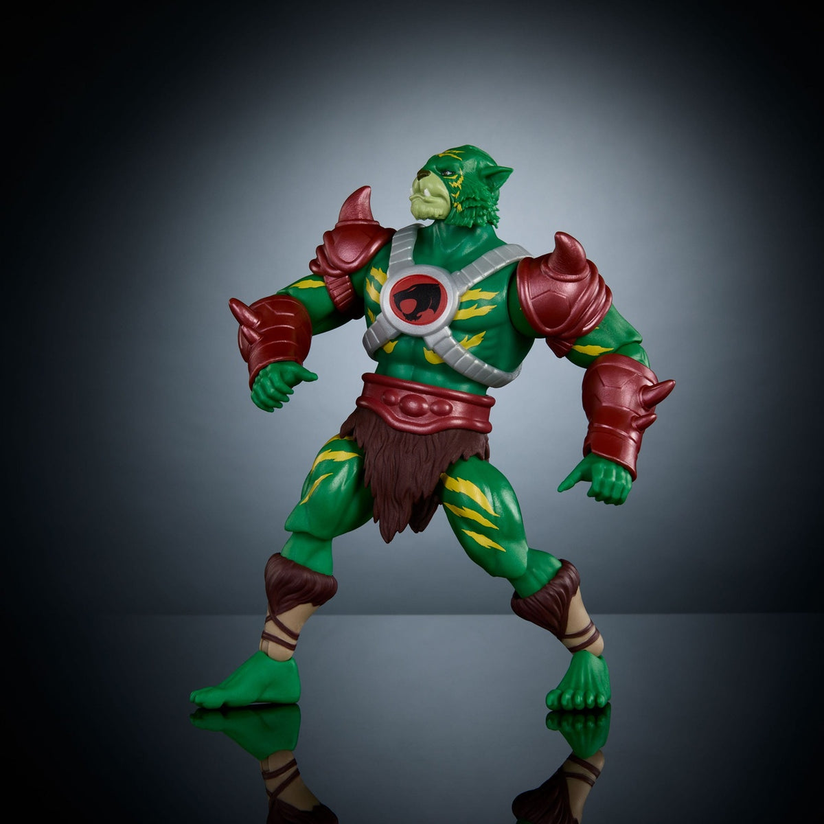 Zdjęcie produktu Masters of the Universe x ThunderCats figurka akcji ThunderCat Battle Cat 14 cm