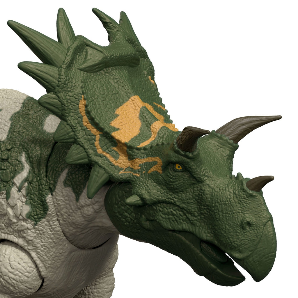 Product image Jurassic World: New Reign Wild Roar Spiclypeus Action Figure with Sound 15 cm