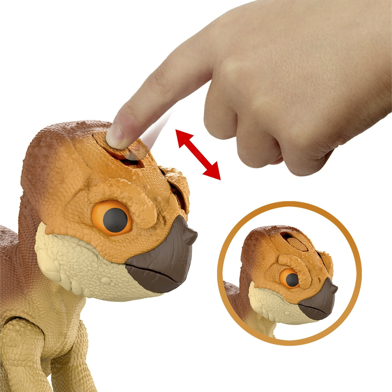 Product image Jurassic World: Rebirth Interactive Action Figure Aquilops Dolores 13 cm