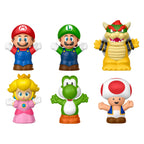 Zdjęcie produktu My Mario Little People Collector minifigurki zestaw 6 szt. 7 cm