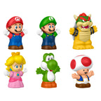 Zdjęcie produktu My Mario Little People Collector minifigurki zestaw 6 szt. 7 cm