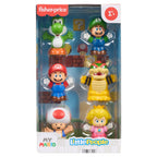 Zdjęcie produktu My Mario Little People Collector minifigurki zestaw 6 szt. 7 cm
