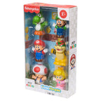 Zdjęcie produktu My Mario Little People Collector minifigurki zestaw 6 szt. 7 cm
