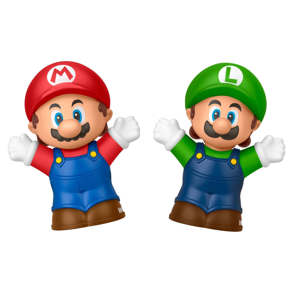 Zdjęcie produktu My Mario Little People Collector minifigurki zestaw 6 szt. 7 cm