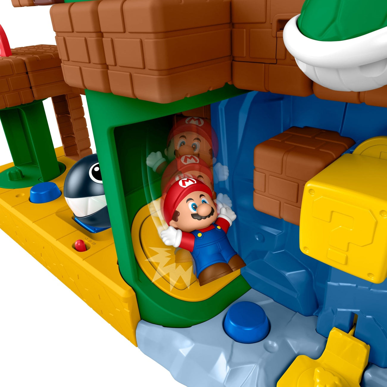 Product image My Mario Little People Playset Mario's Adventure