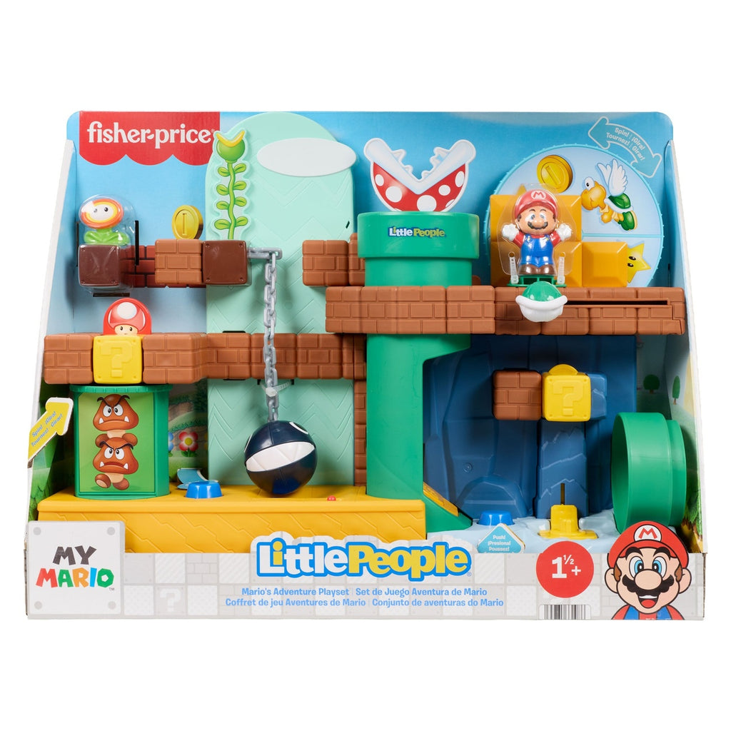 Product image My Mario Little People Playset Mario's Adventure