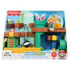 Product image My Mario Little People Playset Mario's Adventure