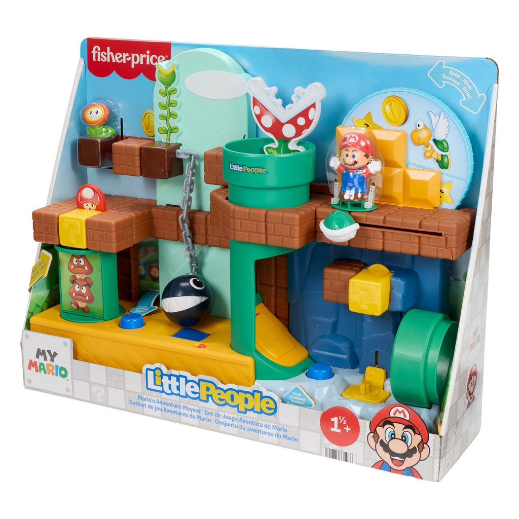 Product image My Mario Little People Playset Mario's Adventure
