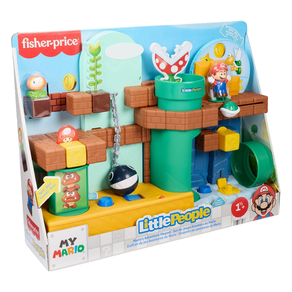 Product image My Mario Little People Playset Mario's Adventure