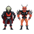 Zdjęcie produktu Masters of the Universe x Stranger Things Origins Zestaw 2 figurek akcji Hordak i Hellfire-Man 14 cm