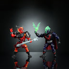 Zdjęcie produktu Masters of the Universe x Stranger Things Origins Zestaw 2 figurek akcji Hordak i Hellfire-Man 14 cm