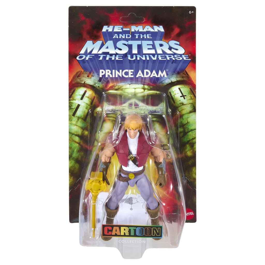 Zdjęcie produktu Masters of the Universe Origins figurka akcji Cartoon Collection: Prince Adam 14 cm