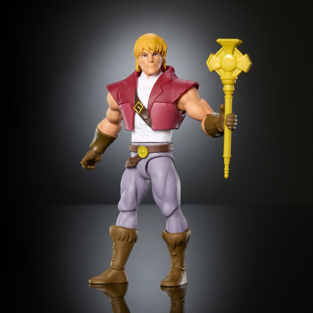 Zdjęcie produktu Masters of the Universe Origins figurka akcji Cartoon Collection: Prince Adam 14 cm