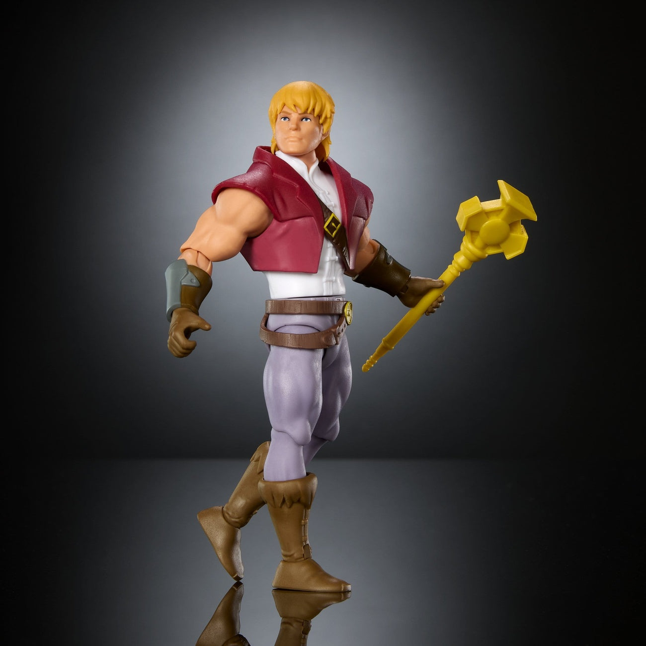 Zdjęcie produktu Masters of the Universe Origins figurka akcji Cartoon Collection: Prince Adam 14 cm