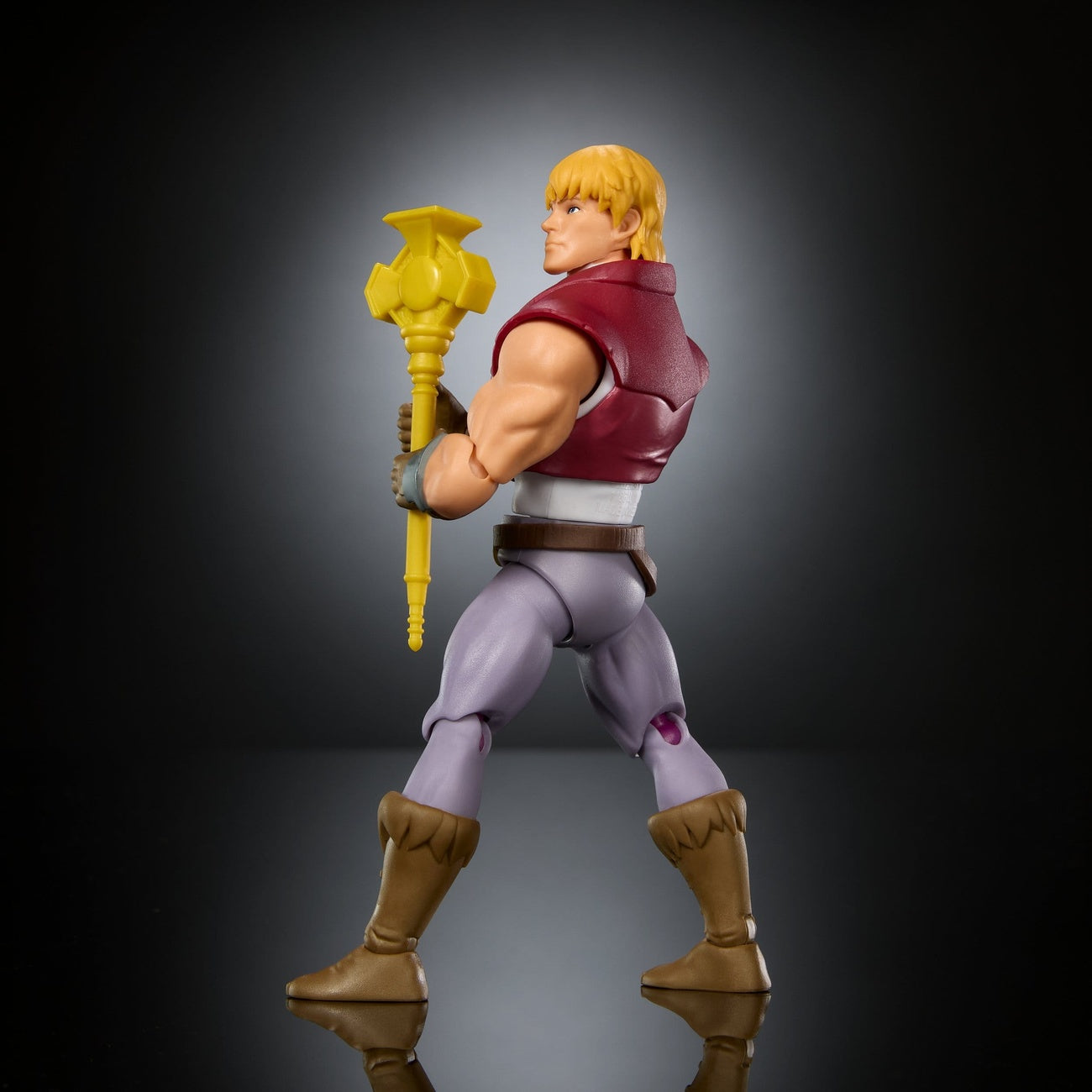 Zdjęcie produktu Masters of the Universe Origins figurka akcji Cartoon Collection: Prince Adam 14 cm