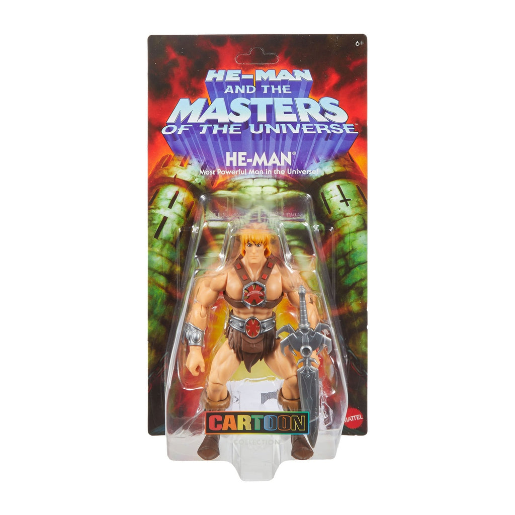 Zdjęcie produktu Masters of the Universe Origins Figurka akcji Cartoon Collection: He-Man 14 cm