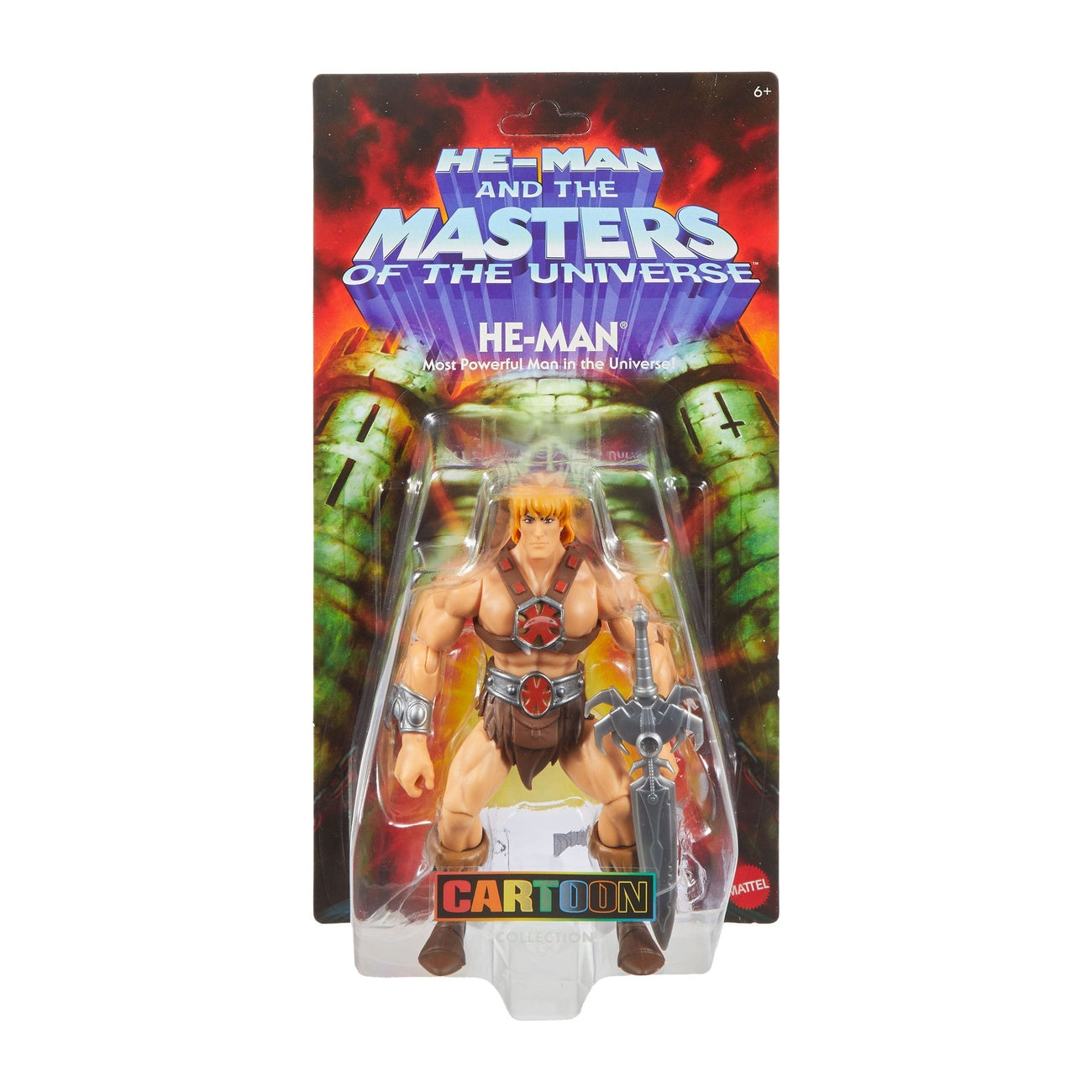 Zdjęcie produktu Masters of the Universe Origins Figurka akcji Cartoon Collection: He-Man 14 cm